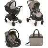 Cam VOGUE - Passeggino Trio Leggero Compatto 0-3 Anni i-Size Beige Melange Cam