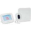 Foppapedretti Baby Monitor Video Telecamera Bluetooth con Suoni Angelcare AC327 Foppapedretti