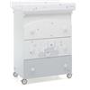 Foppapedretti Dolcestella Fasciatoio Cassettiera Vaschetta Estraibile 3 Cassetti Foppapedretti