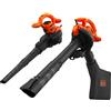 Black & Decker Aspiratore Soffiatore Potenza 2600 Watt 11.7 m3/min Black & Decker BEBLV260