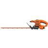 Black & Decker Tagliasiepi Elettrico 450W Lunghezza Lama 50 cm mm BEHT251-QS Black & Decker