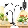 SANSI 100W Lampade LED con spettro completo per piante Alto rendimento Casalinga