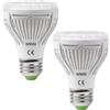 SANSI 10W=150W LED Coltiva Lampadina Spettro Completo Lampada da coltivazione
