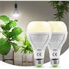 SANSI 100W Lampade LED con spettro completo per piante Alto rendimento Casalinga