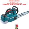 MAKITA motosega DUC254CZ elettrosega 18v brushles LAMA carving 25cm