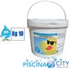 PASTIGLIE 200GR CLORO PISCINA MULTIAZIONE 4 AZIONI CONF 1/5/10/25 KG