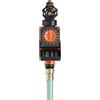 Claber Centralina Irrigazione Programmatore Giardino Claber Batteria 8422 Aquauno Logic