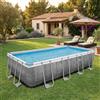 Bestway Piscina Fuoriterra Bestway Rettangolare Fuori Terra Rigida 488x244x122h cm 56996