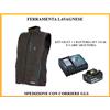 Makita Gilet termico Makita DCV202 LXT 14.4V-18V 4 elementi riscaldanti,kit batteria