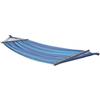 DecHome Amaca da Giardino con Supporto in Legno cm 200x100 - Sogni d Oro DecHome