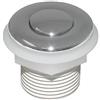 ASTRALPOOL PULSANTE CROMATO PNEUMATICO SPA IDROMASSAGGIO