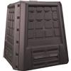 Brugel Compostiera da Giardino in PP 380 Litri 80x80x82h cm Antracite BC380N Brugel