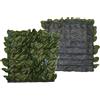 LIF Siepe Artificiale Foglie Di Lauro Con Rete mt 1,5x20 Lif MZ8008-S