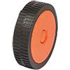 Agrati Ruota Per Avvolgitubo a Carrello Ag 315 ø 190 mm Foro 14,5 Agrati MPR1031
