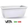 Veca Fioriera Rettangolare Anthea cm 80 Bianca Veca 950136