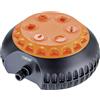 Claber Irrigatore Giardino Multifunzione 6 Opzioni 30 l/min mq. 64 in ABS Claber 8654