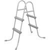 Bestway Scaletta Piscina Fuori Terra 84 cm Scala Doppia Salita colore Blu Bestway 58430