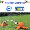Claber Irrigatore da giardino oscillante Compact 190 8742 Claber
