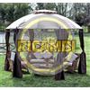 G. DEL RE Set 6 Teli per Gazebo 3x2 mt Laterali per Gazebo Gotic Giardini del Re