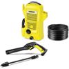 KARCHER Idropulitrice Elettrica 1400W Pressione 110 bar Giallo/Nero 1.673-010.0 Karcher