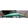 G. DEL RE Copertura Gazebo 3x3 mt Top in Poliestere 180 g/mq colore Bianco Giardini del Re
