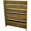 ALCE Orto pensile in legno 80x17x120h cm 61208 ALCE