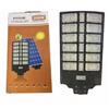 JORTAN ROYAL FARO LED LAMPIONE STRADALE 600W 1500W 2000W PANNELLO SOLARE SENSORE CREPUSCOLARE
