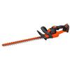 Black & Decker Tagliasiepi Elettrico a Batteria Black Decker 2.0 Ah 50 cm GTC18502PC-QW
