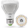 SANSI 10W=150W LED Coltiva Lampadina Spettro Completo Lampada da coltivazione