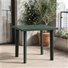 IPAE PROGARDEN Tavolo da Giardino Rettangolare Resina 80x75x72 cm Verde Fiocco IPAE PROGARDEN