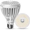 SANSI 100W Lampade LED con spettro completo per piante Alto rendimento Casalinga