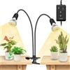 SANSI 100W Lampade LED con spettro completo per piante Alto rendimento Casalinga