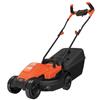 Black & Decker Tosaerba elettrico Potenza 1200 Watt - Bemw 451 Bh Black & Decker