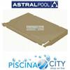 ASTRALPOOL BEIGE SABBIA BATTENTE ALETTA GALLEGGIANTE SKIMMER CON CLIP ASTRAL