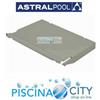 ASTRALPOOL GRIGIO CHIARO BATTENTE ALETTA GALLEGGIANTE SKIMMER CON CLIP ASTRAL