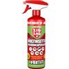 ZIG-ZAG Zig Zag Insetticida Multinsetto Inodore per Mosche, Zanzare, Formiche ecc..500ml