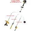 VIGOR VTS-43 COMBINATO DECESPUGLIATORE + TAGLIASIEPI + TRONCARAMI