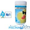 PASTIGLIE 200GR CLORO PISCINA MULTIAZIONE 4 AZIONI CONF 1/5/10/25 KG