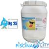 PASTIGLIE 200GR CLORO PISCINA MULTIAZIONE 4 AZIONI CONF 1/5/10/25 KG