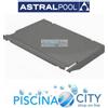 ASTRALPOOL GRIGIO ANTRACITE BATTENTE ALETTA GALLEGGIANTE SKIMMER CON CLIP ASTRAL