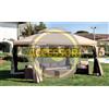 G. DEL RE Set 4 Teli per Gazebo 3x4 m Laterali per Gazebo Adventure Magnum Giardini del Re