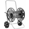 Claber Carrello Avvolgitubo Claber Giardino Esterno Ruote Metal Gemini - 8894