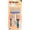 Toro Group Pennello per Pittura Set 3 Pennellesse + Pennello Ovalino n°6 S/550 Toro Group