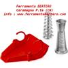 Tre Spade accessori per Tritacarne TC8 TRE SPADE spremipomodoro+ passaverdure+ grattugia