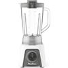 Moulinex Frullatore Elettrico Moulinex 1,5 Litri 450 Watt Bianco LM2C01 Blendeo +