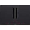 Silverline Piano Induzione con Cappa Aspirante 4 Fuochi 85 cm Nero Silverline Flow In Pro
