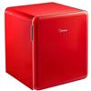 MIDEA Mini Frigo Frigobar Minibar 47 Litri Classe E Statico Rosso MDRD86SLE32 MIDEA