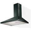 Faber Cappa Cucina 90 Faber Aspirante a Parete Nero 320.0557.544 VALUE PB BK A90