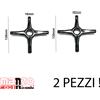 UNIVERSALE 2 riduttore riduzione 4 punte smaltata 130mm x fornello cucine piano cottura gas