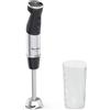 Moulinex Frullatore ad immersione 1000W Bicchiere Inox/Nero QuickChef+ DD671810 Moulinex